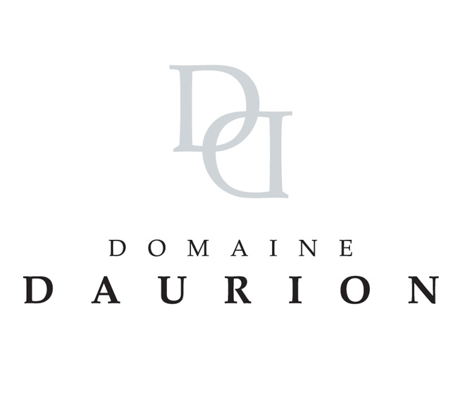 Création identité visuelle Domaine Daurion à Caux