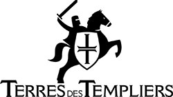 Création logo Terre des Templiers à Banyuls-sur-Mer