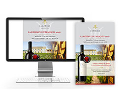 Création mailing prospection pour le Domaine de Lamargue à Saint Gilles