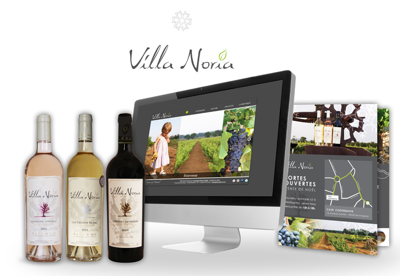 Communication integree Villa Noria
