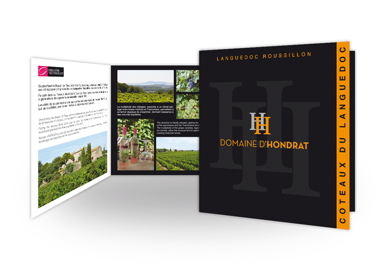 Print domaine d'Hondrat