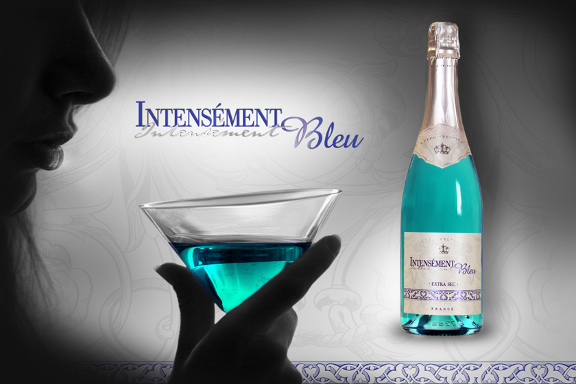Intensement Bleu