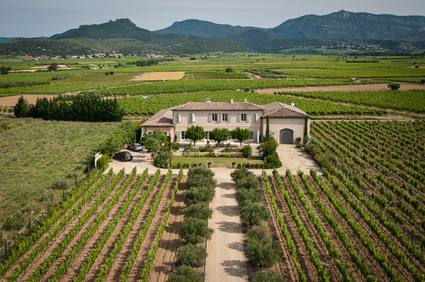 Photo Aerienne - Domaine Clos du Lucquier - 2013