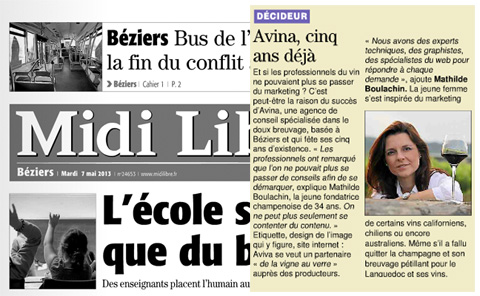 Midi-Libre 7 mai 2013