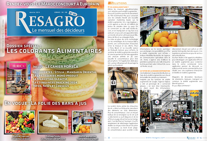 Article RA - Resagro